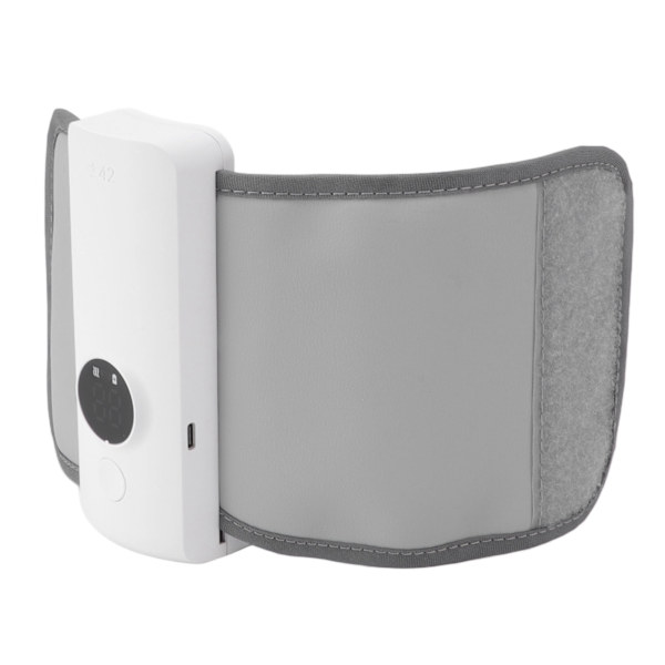 Mjölkflaska Thermal Bag ABS PU 3000mah X 2P 7,4V 2A 18W Isolerad USB-laddning Bärbart barnsköterskeverktyg för bröstmjölk