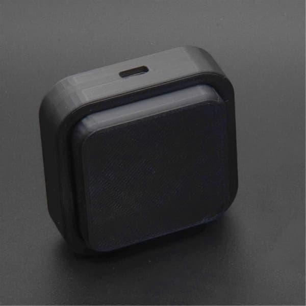 Stort tastatur Tilpasset USB-programmerbart makro Genvejstast med én knap Kopier indsæt