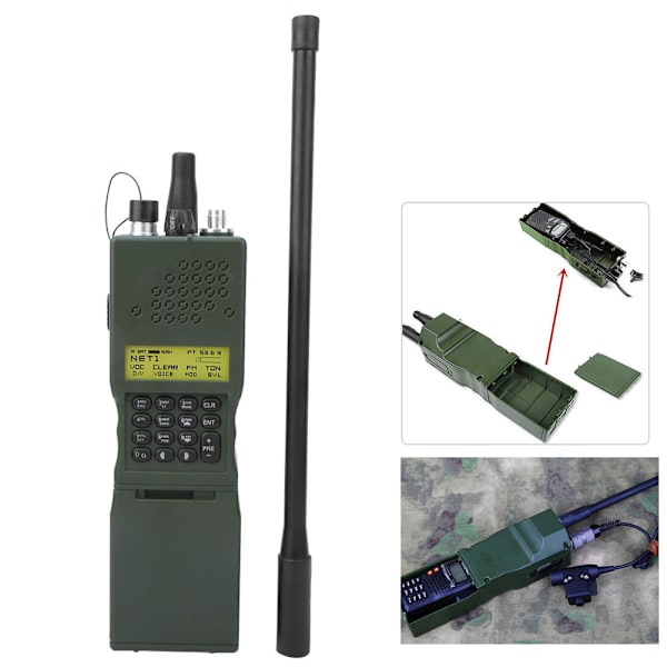PRC‑152 Dummy Radiofodral Modell Shell Ingen funktion Talkie Walkie Scope Z020