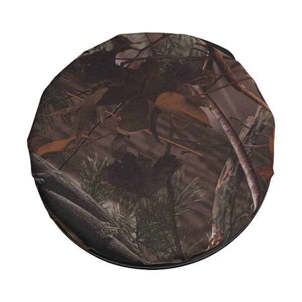 5 gallons spandøsebænk 360 ​​graders drejelig spandlåg med memory foam til jagt Fiske Havearbejde Camping New Leaf Camouflage