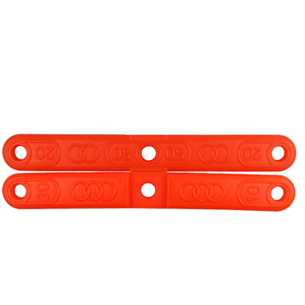 Circle Toss Game Set Colorful Cross 5 Rings Plast Hand Eye Coordination Odling Gräsmatta Utomhusspel