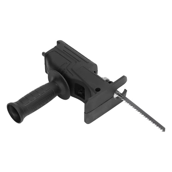 Electric Drill to Reciprocating Saw Adapter Chainsaw Conversion Head Saw Blade Handle Kit
