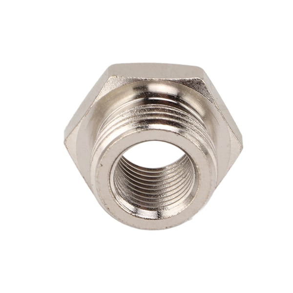 Syresensoradapter metall M18x1,5 M12x1,25 gänga O2-omvandlarplugg Biltillbehör