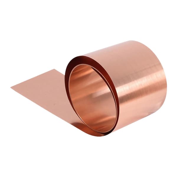 Kobberplade Rent Kobber 1 Meter Multifunktionel Robust Professionel Metalfolie[LD] 0.1mm
