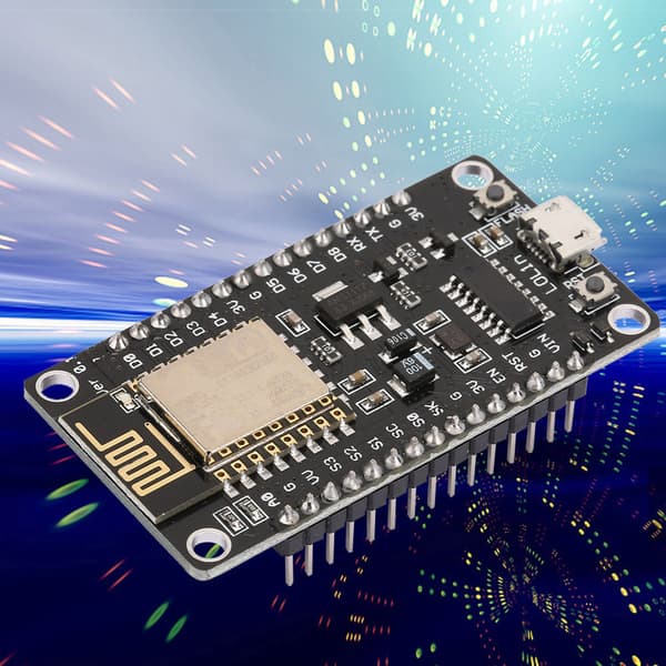 ESP8266 CH340G NodeMcu Lua WIFI Trådlös Internet Utvecklingskort Modul För IOT