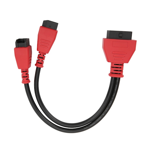 Bildiagnostikkabeladapter 12+8-stift Plug and Play ersättning för Autel Maxisys Series Scanners MS905