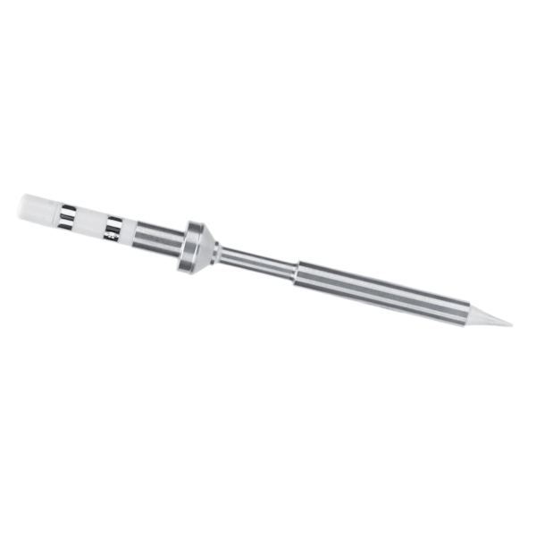 Loddespids mini loddejernspidser Udskiftning til TS100 elektrisk loddejernstilbehør (TSI 103,8 mm)