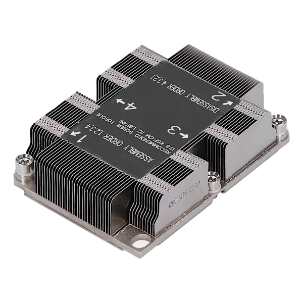 SNKP0067PS LGA 36470 1U X11 CPU-kylare för Purley-plattform Datortillbehör