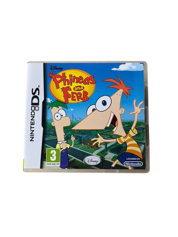 Phineas og Ferb Nintendo DS 12 a
