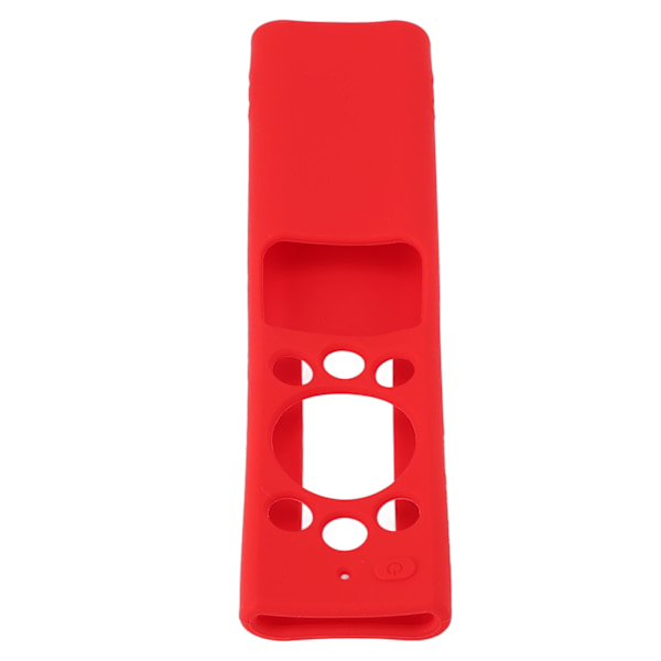 TV-fjärrfodral Silikon Hudvänlig Anti-Slip Tvättbar Fjärrkontroll Skyddsfodral för SAMSUNG BN59 Red