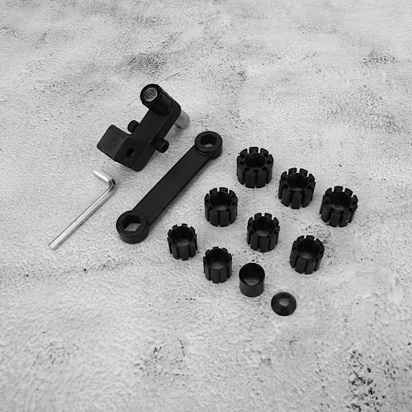 Smycken Ring Fixtur Clamp Inställning Tool Kit Smycken gör Processing Tool Set