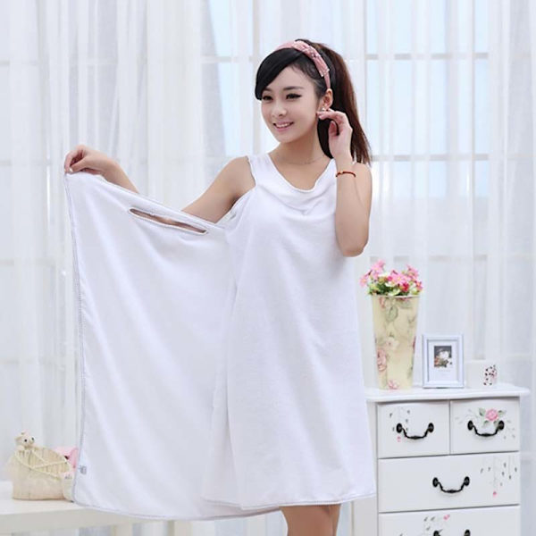 Bærbar superabsorberende mikrofiber badehåndklæde Beach Body Wrap vaskeklud