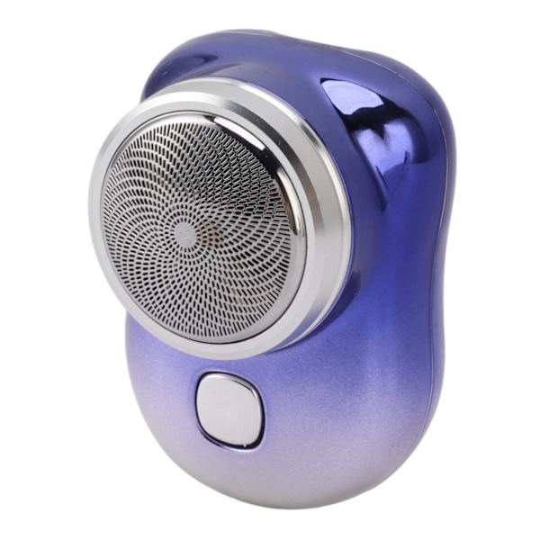 Mini parranleikkuri 3W taskukokoinen USB-liitäntä Alhainen melu, kuiva ja märkä 6600RPM Sähköinen parranleikkuri kotiin ja matkoille