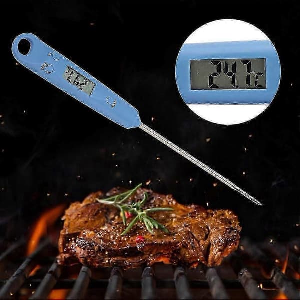 Hög precision BBQ-termometer köttmatlagningstermometer temperaturmätningsverktyg style1406