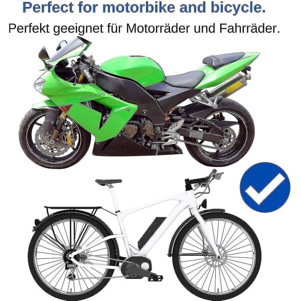 Rengjøringsbørster for sykkel og motorsykkel, kjedebørster for sykkel og motorsykkel