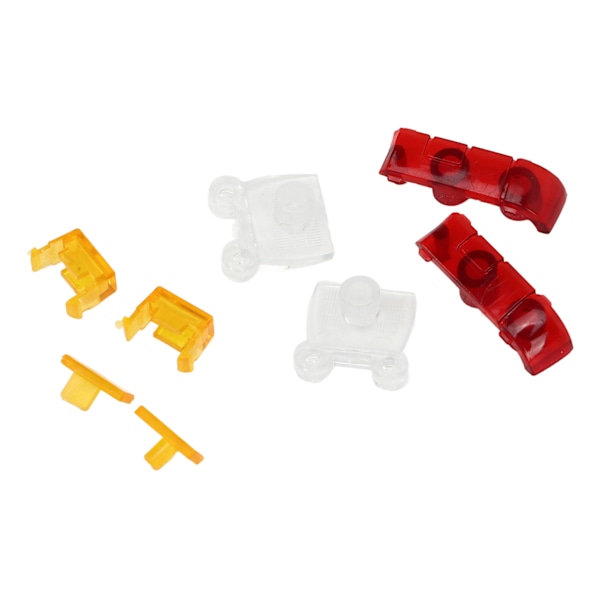 8 stk RC-lys plastskall Høytemperaturbestandig Varig ripefri for A86 RC-bil