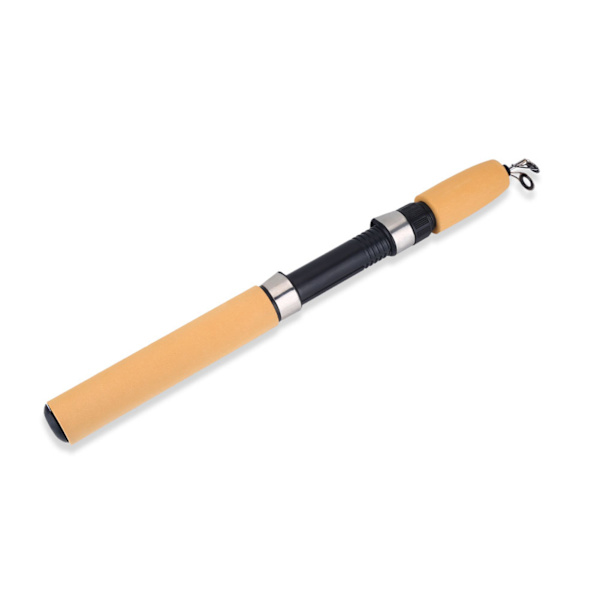 Ice Vinter Fiske Stang Glasfiber Teleskopisk Mini Fiskeutstyr
