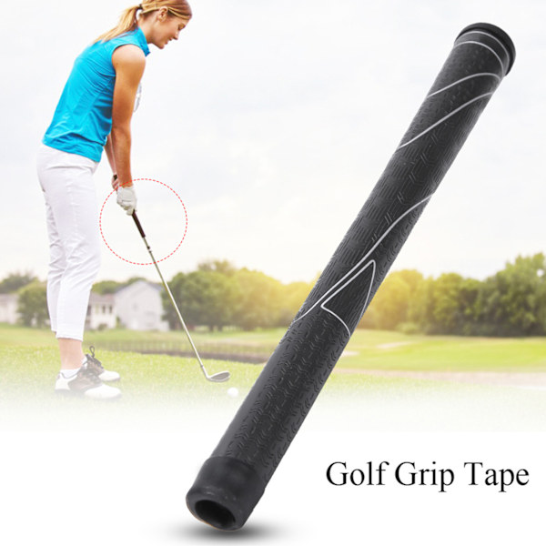 Högkvalitativa gummi- och bomulls-golfputtergrepp med halkfritt grepp, standardstorlek