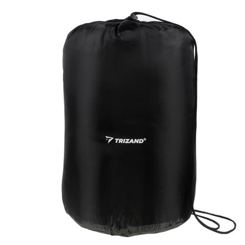 Sovepose med oppbevaringspose Black black