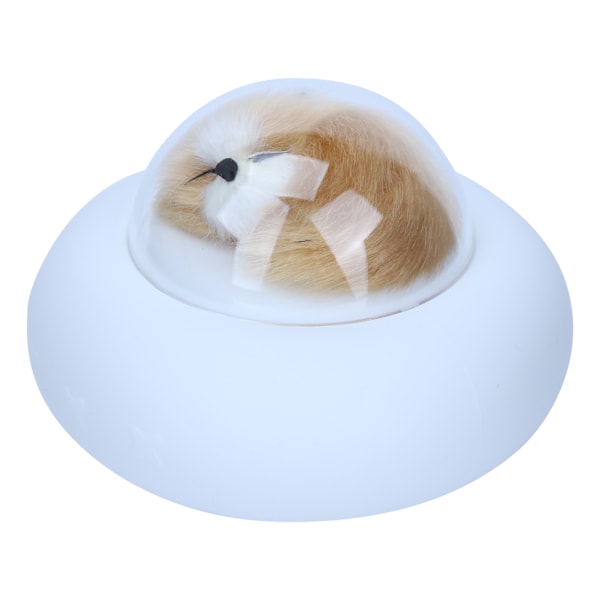 Silikone Tap Natlampe Genopladelig 7 Farve LED Sovende Natlampe Boligindretning Hund