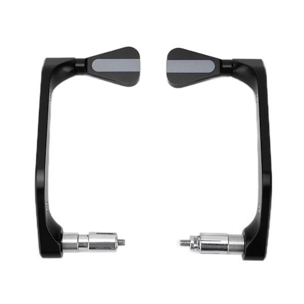 2 stk Motorsykkel Styrebeskytter Aluminium Legering Modifikasjon Vedlikehold Universal for 22mm/0.87in Titan
