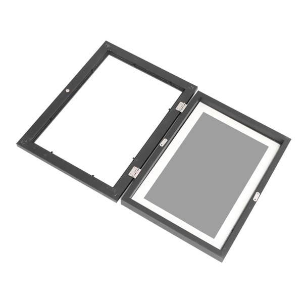 Barnkonstverk Bildram Frontöppning Magnetisk stängning Horisontella format Foton Displayram