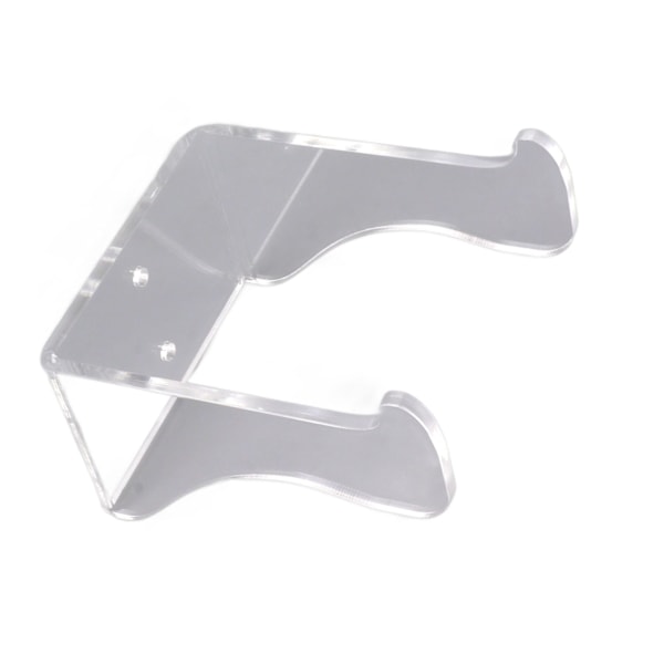 Gitarr väggfäste hängare Multipurpose Transparent akryl gitarrkrok för gitarr violin Erhu Ukulele