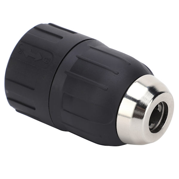 2-13 mm elektrisk borrchuck handåtdragningsverktyg 1/2-20UNF gänga med självlåsande spänne