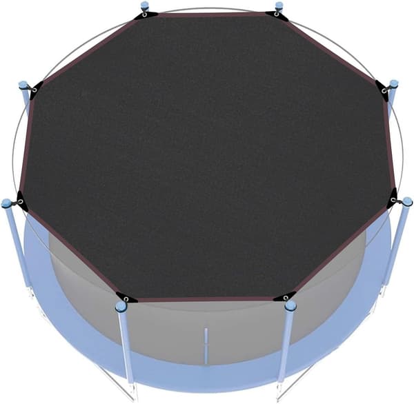 Skyggbeskyttelse Kompatibel med trampoline - Diameter: 305 cm