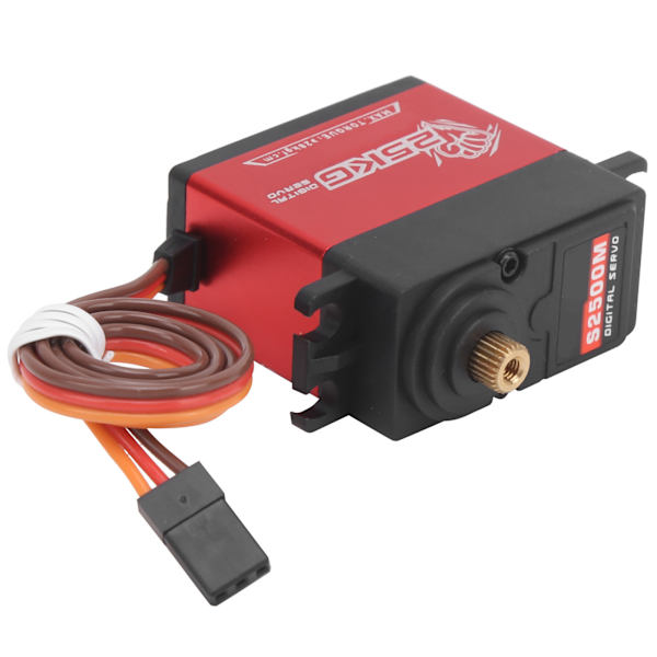 SURPASSHOBBY S2500M 25KG Digital Servo Ersättningsdel för 1/8 1/10 RC-modell