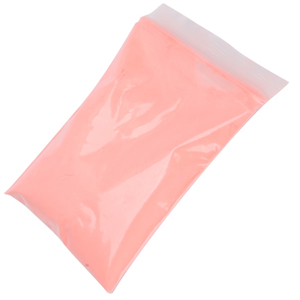 Neglekunst selvlysende pulver DIY Høj lysstyrke Lysende farve Pigmentdekoration 100g Orange