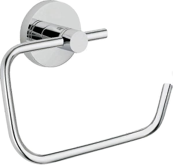 Grohe Essentials Papirrulleholder - Sølv, Tysk kvalitetsdesign til moderne badeværelser