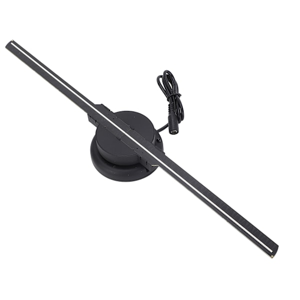 3D-hologramtuuletin 256LED 400x400mm WiFi-kaukosäädin 3D-hologram-projektor mainosnäyttö 100‑240V