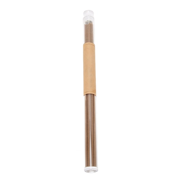 42 stk. Røgelsespinde Afslappende Lugtfjerner Langvarig Agarwood Meditationsrøgelsespinde til Indendørs Rum Yoga
