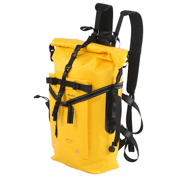 AFISHTOUR Sukellus- ja uintireppu vedenpitävä PVC Ulkoilmakäyttöön eväille DriftingYellow