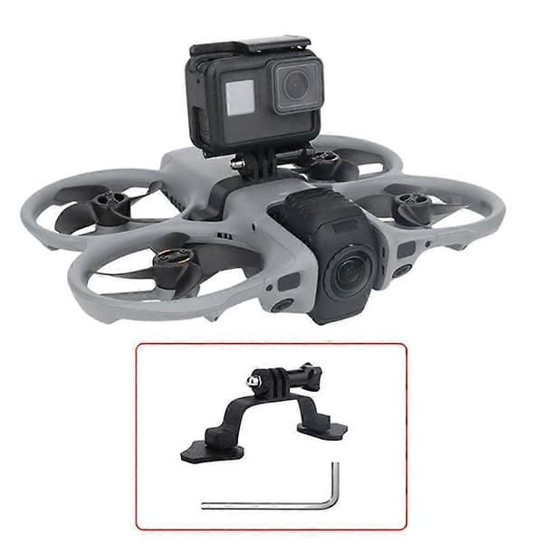 Förlängningsfäste för DJI AVATA 360 Drönare Toppmonterad Actionkamera Adapter Fast Förlängningsfäste