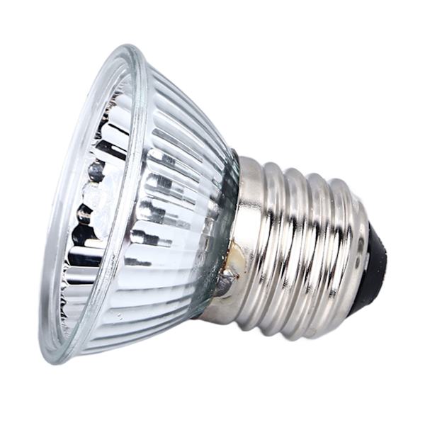 Reptil Varmelampe Professionel Effektiv Energibesparende 360 graders belysning Varmt UVA UVB Solbadlampe til skildpadder Reptil 220V