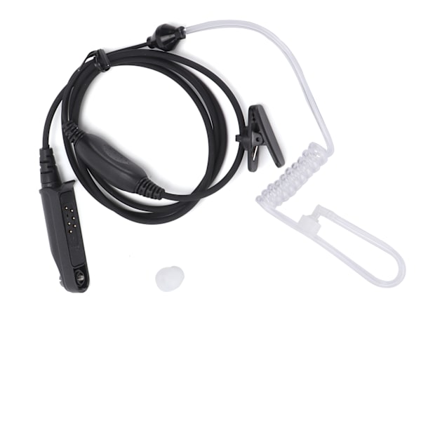 Overvåking Akustisk Luftledning Ørepropp Headset Hals PTT Mic for UV9R Plus BF9700 BFA58
