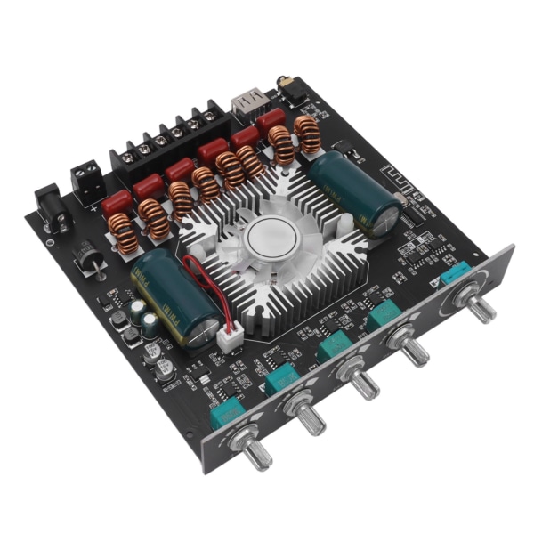 Audio Power Amplifier 2.1 Channels Bluetooth Amplifier Board Module AMP Board för bärbar dator