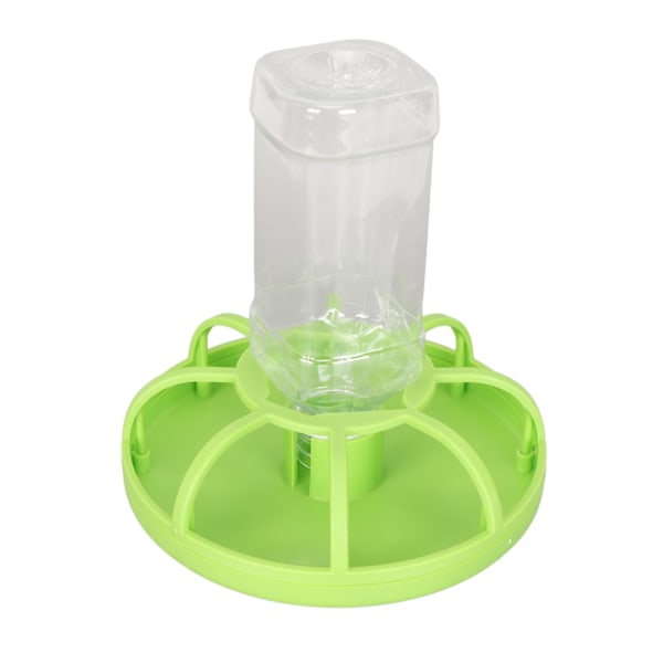 Reptilvattendispenser Multipurpse automatisk fyllning sköldpadda vattenskål för sköldpaddspindelödla Gecko