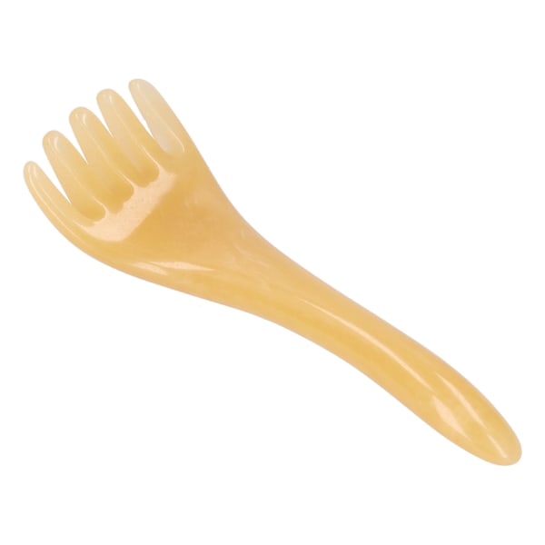 Resin Head Massage Claw Stress Relief Acupoint Stimulation Portable Body Massager