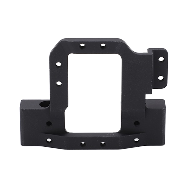 Metall främre stötfångarfästen Servo omplaceringsfäste för Redcat GEN8 1/10 RC Crawler Bildelar Svart