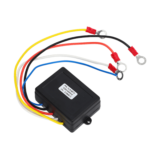 12V 24V Trådløs Vindespil Fjernbetjeningsswitch Modtager Kit Universal til Lastbil ATV SUV