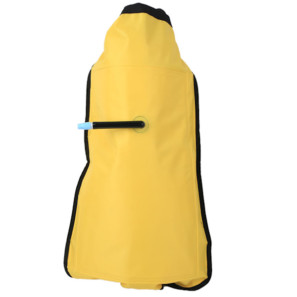 Nylon Rescue Uppblåsbar Paddle Float Flytväska för Kanot Kajak Seayak