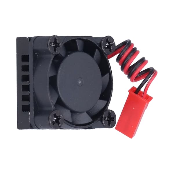 Heat Dissipation Fan Mini Silent Electronic Component Cooling Fan for Raspberry Pi 4 Model 5V