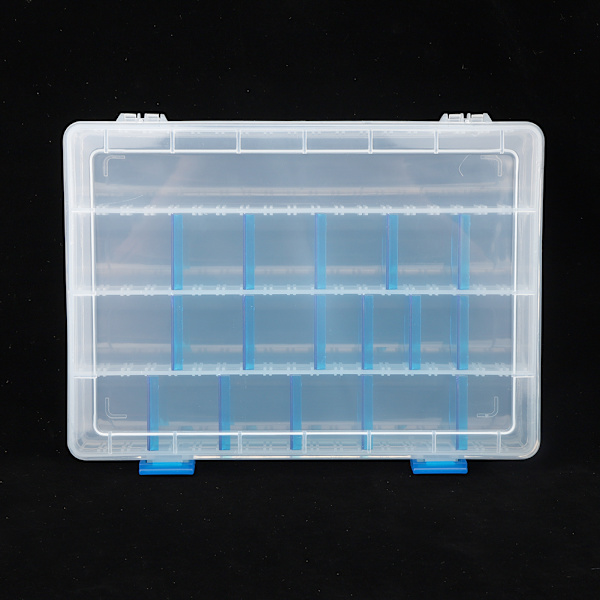 Fiskeredskaperboks Avtakbar Agnsaker Lure Kroker Oppbevaringsveske Organizer Container