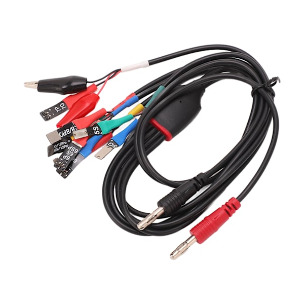 Telefon Strömtestkabel Röd kopparkärna Isolerad PVC Moderkort Aktiveringsstartkabel för elektronisk utrustning