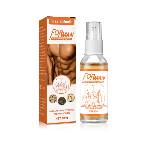 3 st Gynecomastia Firming Spray stärker och stimulerar bröstfett främjar hudens fasthet Spray 10ml