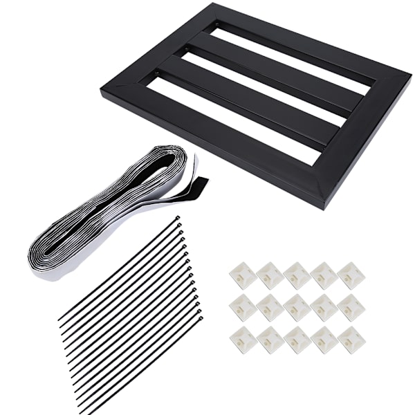 1 Set Gitarr Effekter Pedaler Board med Setup Tape Clamp M