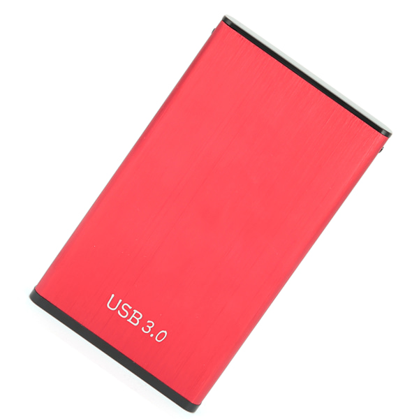 Mobil harddisk rød for OS X/XP/Win7/ Win8/Win10/Linux datamaskin YD0018 2,5 tommer 50‑130M/S320G